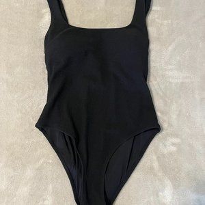 MANGO BLACK SWIMMING SUIT SIZE M (US), (EUR 42)